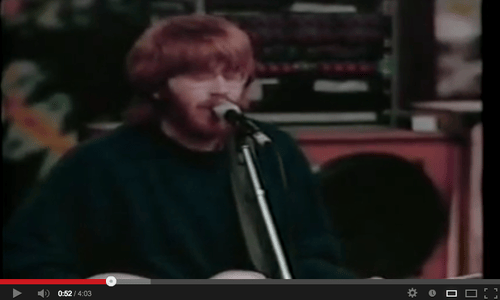 a man sitting in a chair