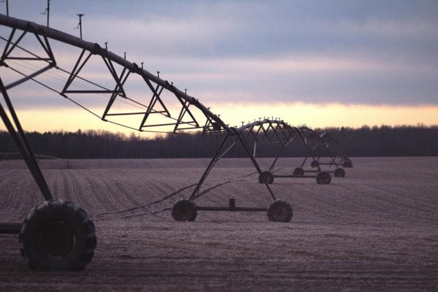 a large metal machine