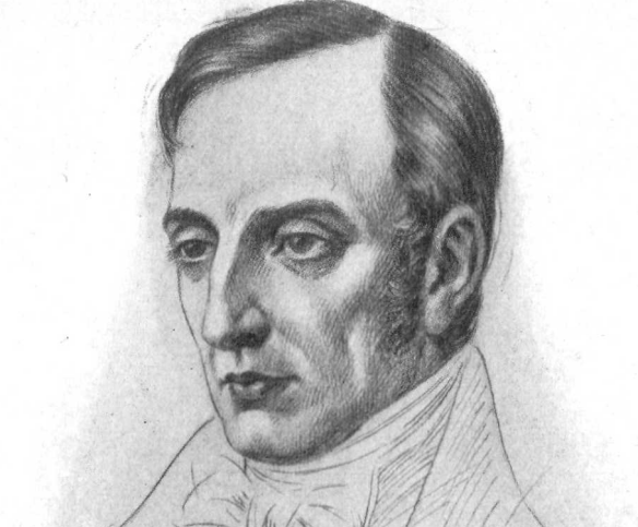 a man with a straight face